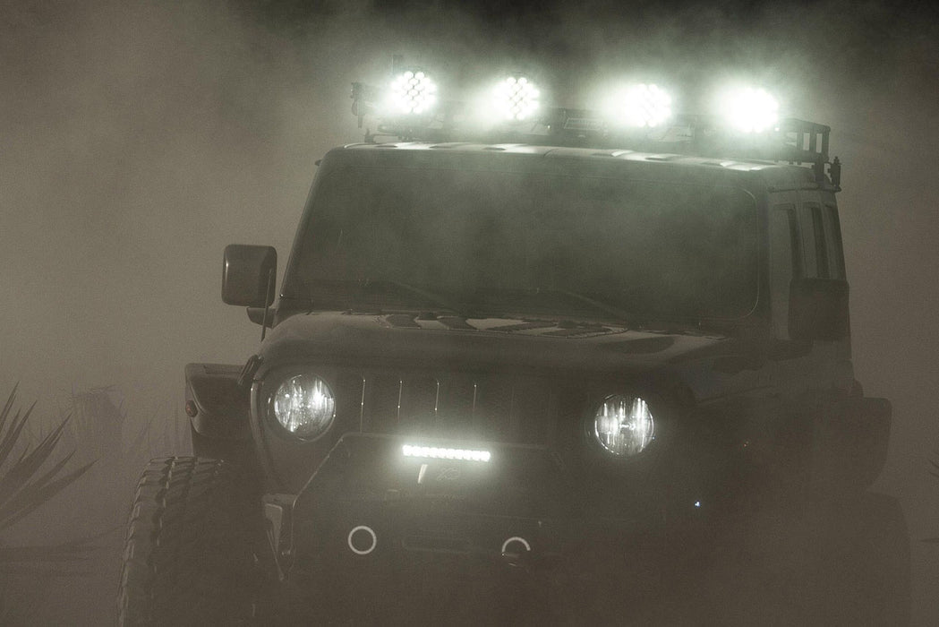 Pro Comp Single Row 10 Inch LED Light Bar White Combo
