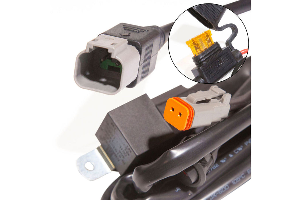 Pro Comp Double Row 6 Inch LED Light Bar White Combo