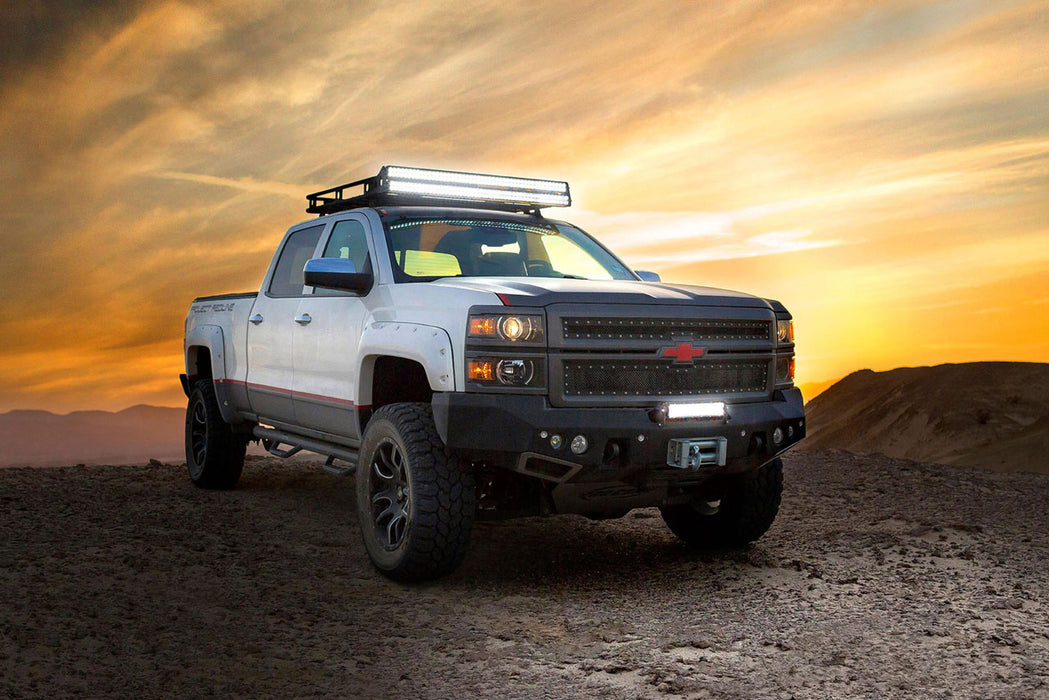 Pro Comp Double Row 6 Inch LED Light Bar White Combo