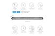 Pro Comp Double Row 30 Inch LED Light Bars EXP75230