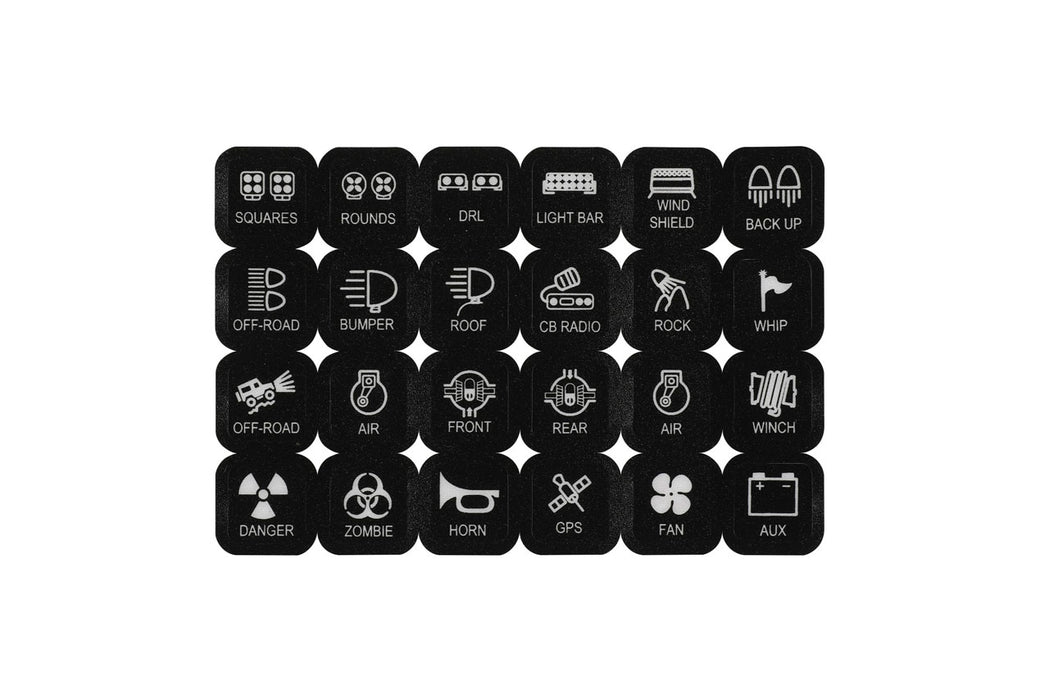 Pro Comp SS-6 Six Way Universal Switch Panel
