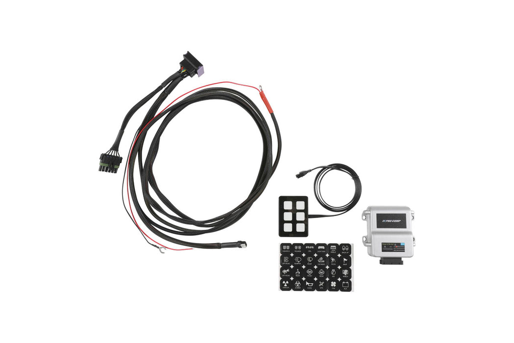 Pro Comp SS-6 Six Way Universal Switch Panel