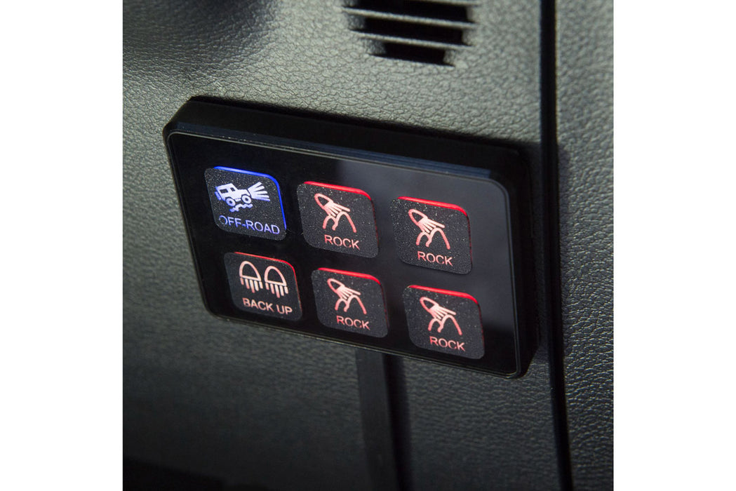 Pro Comp SS-6 Six Way Universal Switch Panel