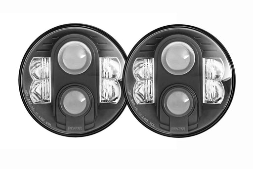 Pro Comp 7in LED Headlights EXP76402P