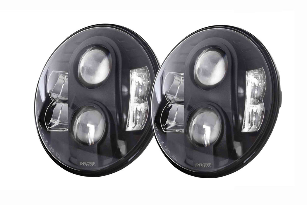 Pro Comp 7in LED Headlights EXP76402P