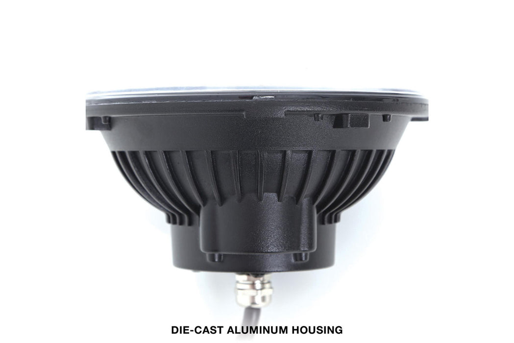 Pro Comp 7in LED Headlights For 2007-2017 Jeep JK