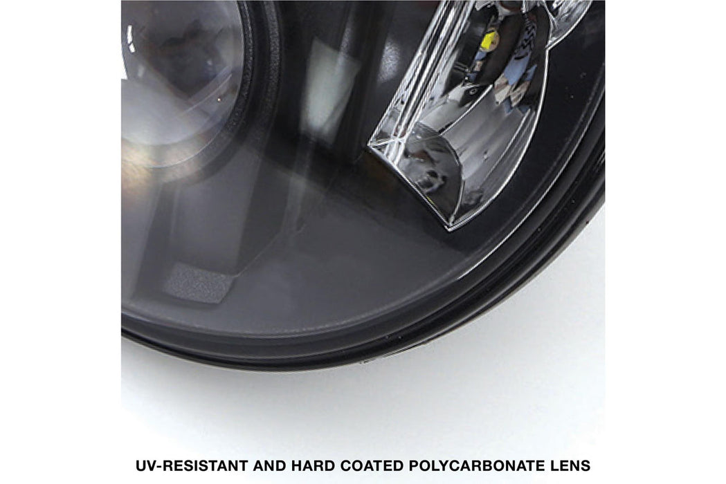 Pro Comp 7in LED Headlights For 2007-2017 Jeep JK