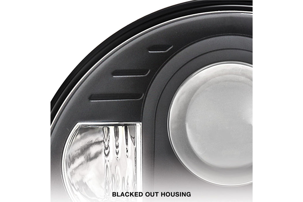 Pro Comp 7in LED Headlights For 2007-2017 Jeep JK