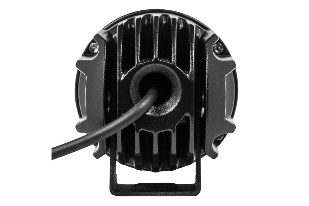 Pro Comp 2x2 Round 20W LED Pods White Spot Pair