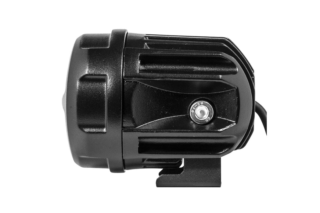 Pro Comp 2x2 Round 20W LED Pods White Spot Pair