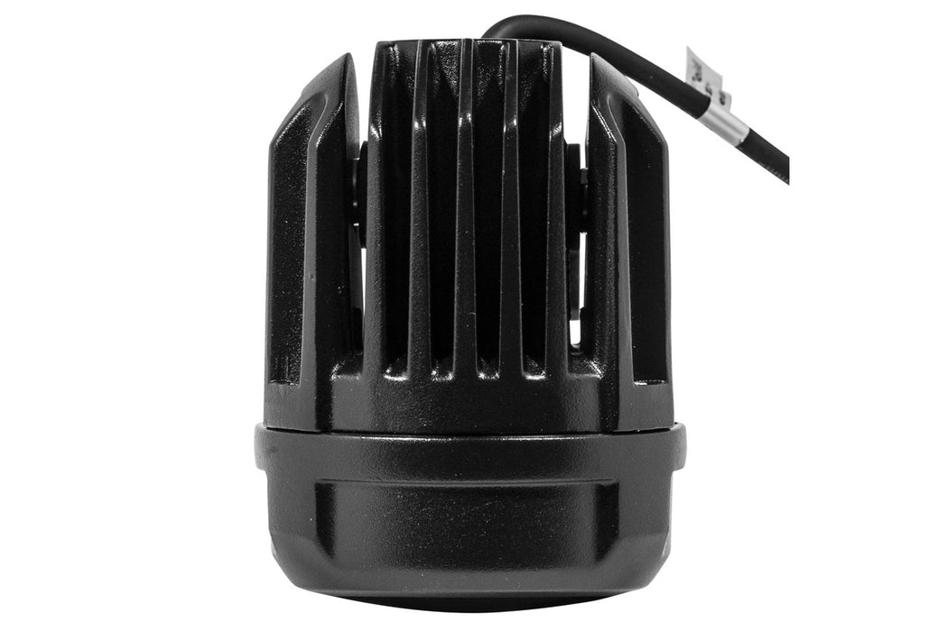 Pro Comp 2x2 Round 20W LED Pods White Spot Pair