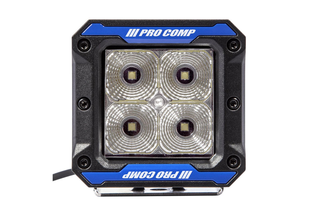 Pro Comp Gen 3 20W LED Light Pods White Flood