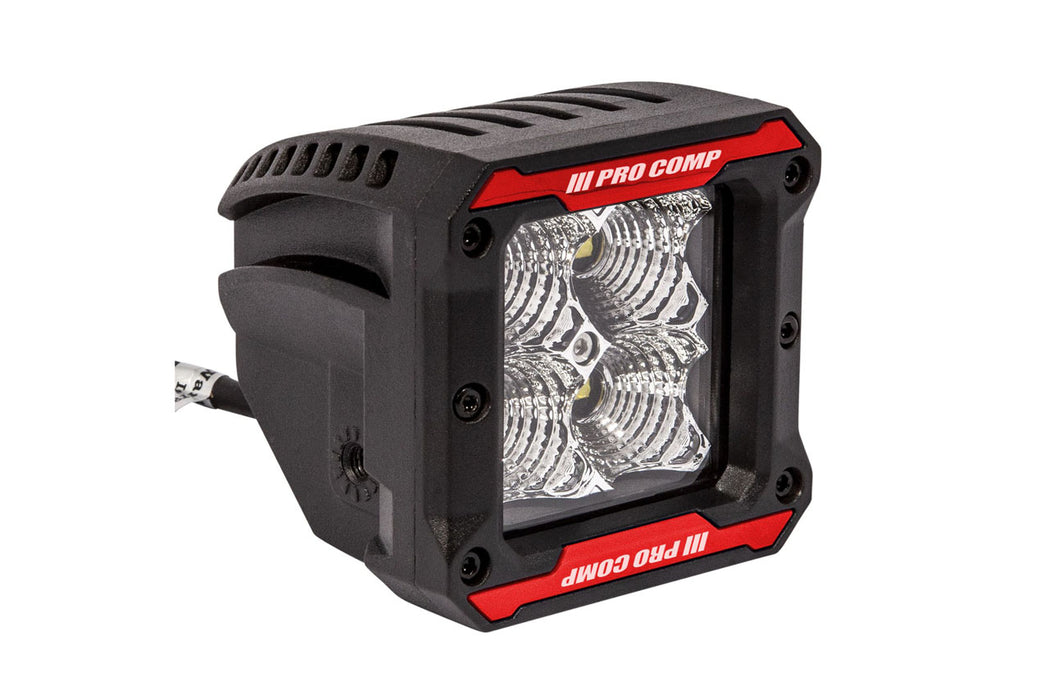 Pro Comp Gen 3 20W LED Light Pods White Flood
