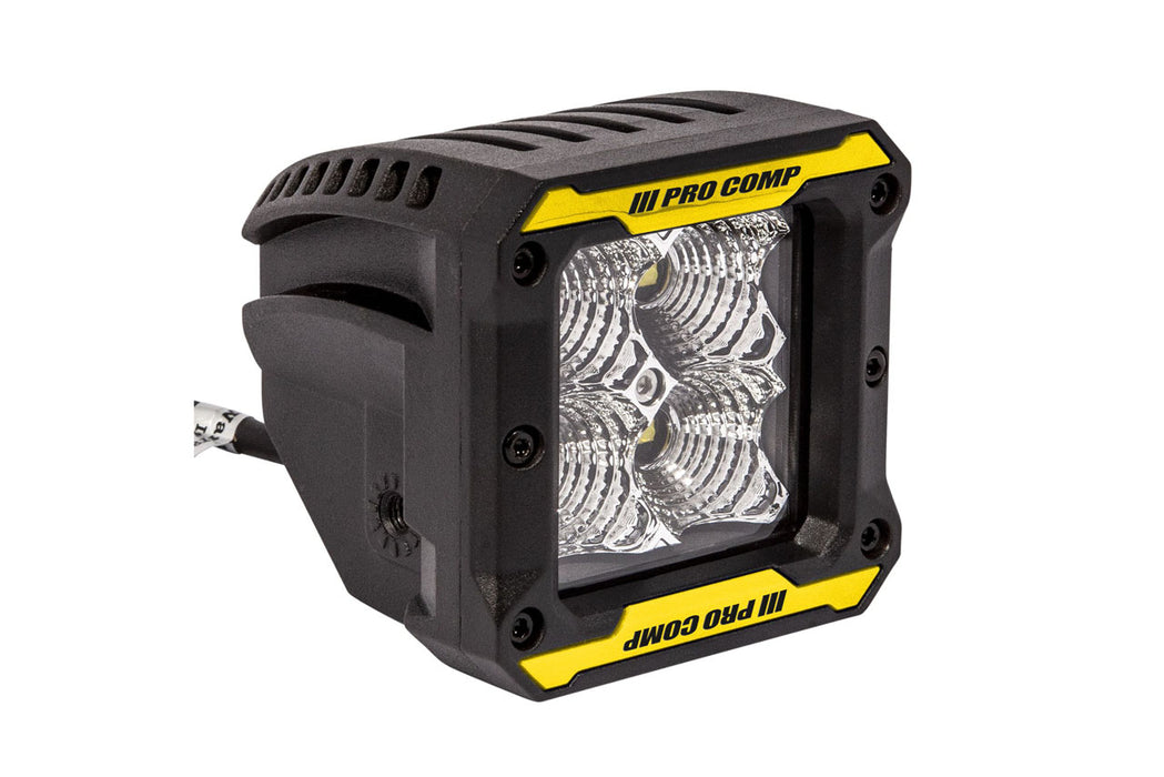 Pro Comp Gen 3 20W LED Light Pods White Flood