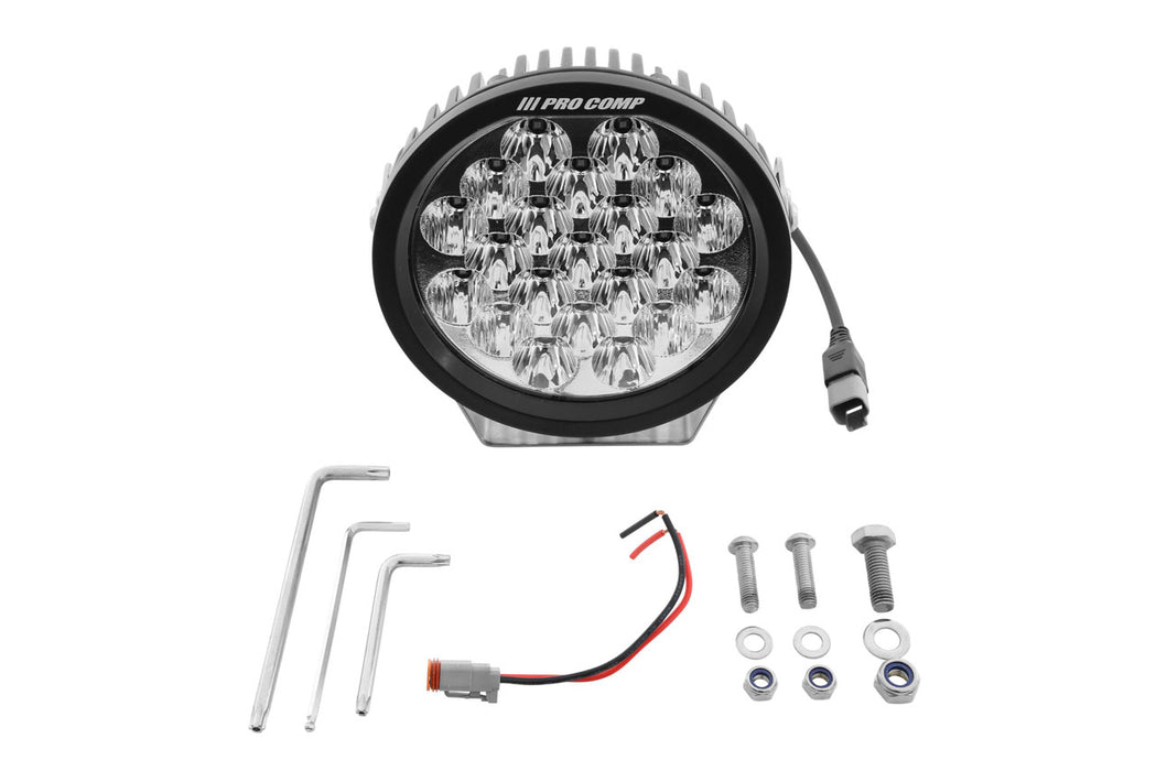 Pro Comp 5 Inch LED Light Pod White Combo