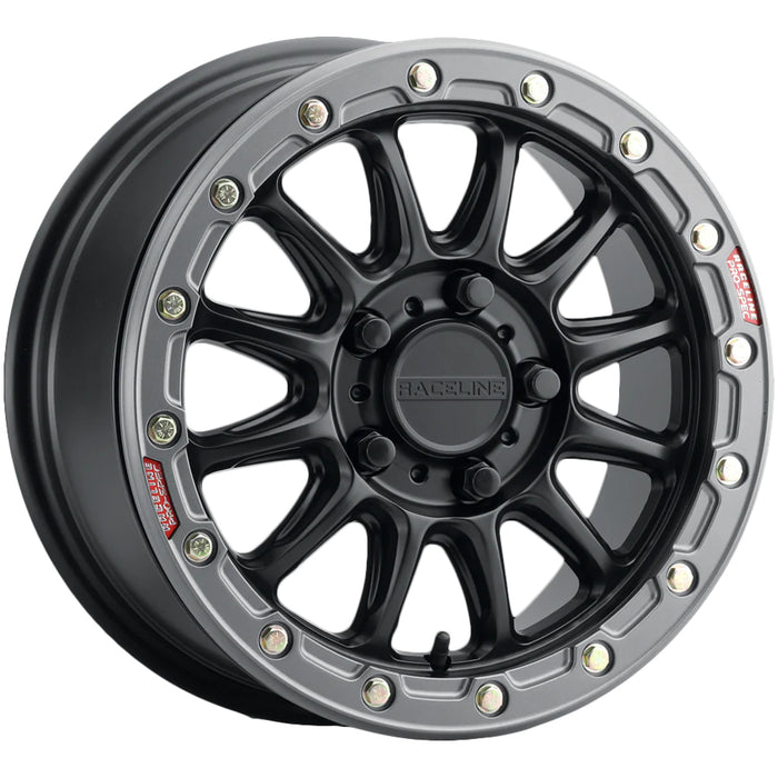 Raceline UTV A14BG Alpha Beadlock A14BG-77012+25