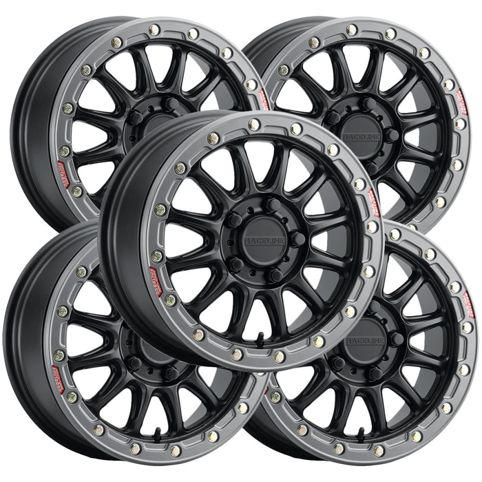 Raceline UTV A14BG Alpha Beadlock A14BG-77056+25
