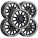 Raceline UTV A14BG Alpha Beadlock A14BG-77056+25