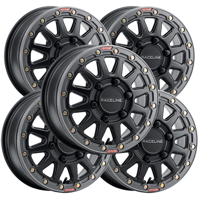 Raceline UTV A14BG Alpha Beadlock A14BG-56560+74