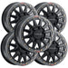 Raceline UTV A14BG Alpha Beadlock A14BG-56560+74