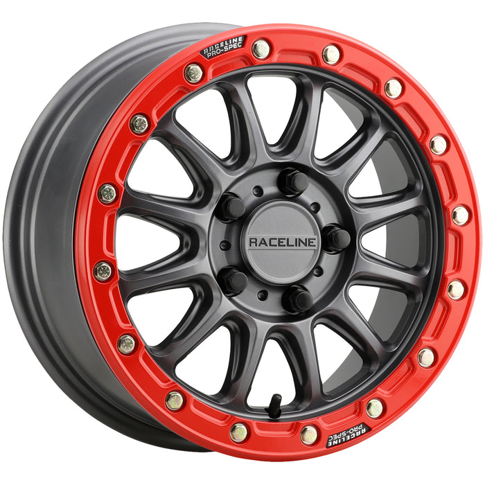 Raceline UTV A14GR Alpha Beadlock A14GR-57037+10