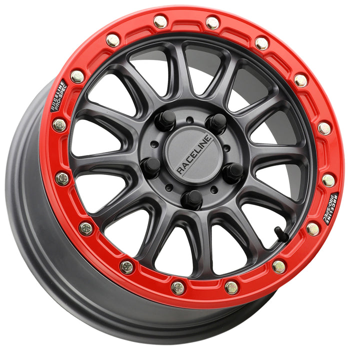 Raceline UTV A14GR Alpha Beadlock A14GR-57012+25