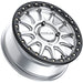 Raceline UTV A14SB Alpha Beadlock A14SB-77056+25
