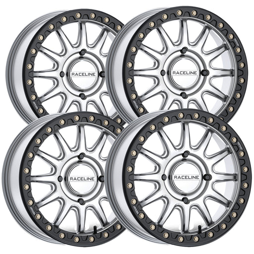 Raceline UTV A14SB Alpha Beadlock A14SB-57037+10-A14SB-51037+10