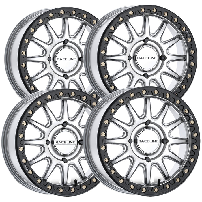 Raceline UTV A14SB Alpha Beadlock A14SB-57056+10-A14SB-51056+10