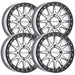 Raceline UTV A14SB Alpha Beadlock A14SB-57037+10-A14SB-51037+10