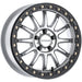 Raceline UTV A14SB Alpha Beadlock A14SB-77012+25