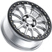 Raceline UTV A14SB Alpha Beadlock A14SB-77012+25