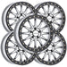 Raceline UTV A14SB Alpha Beadlock A14SB-77012+25