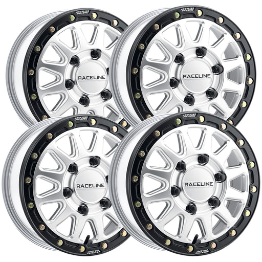 Raceline UTV A14SB Alpha Beadlock A14SB-56560+74-A14SB-51060+25