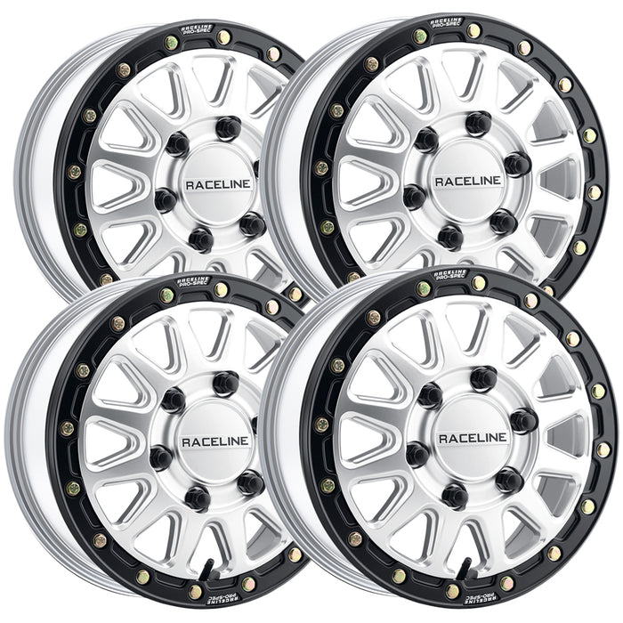 Raceline UTV A14SB Alpha Beadlock A14SB-56560+74-A14SB-51060+25