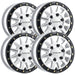 Raceline UTV A14SB Alpha Beadlock A14SB-56560+74-A14SB-51060+25