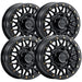 Raceline UTV A15GB Omega Beadlock A15GB-56037+40