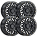 Raceline UTV A15GB Omega Beadlock A15GB-57012+25-A15GB-58012-00