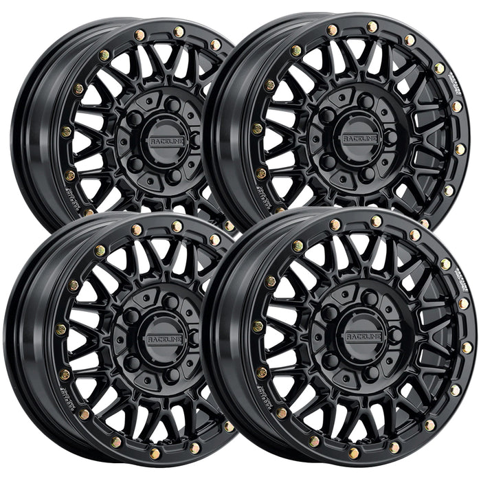 Raceline UTV A15GB Omega Beadlock A15GB-58012-00-A15GB-51012+10