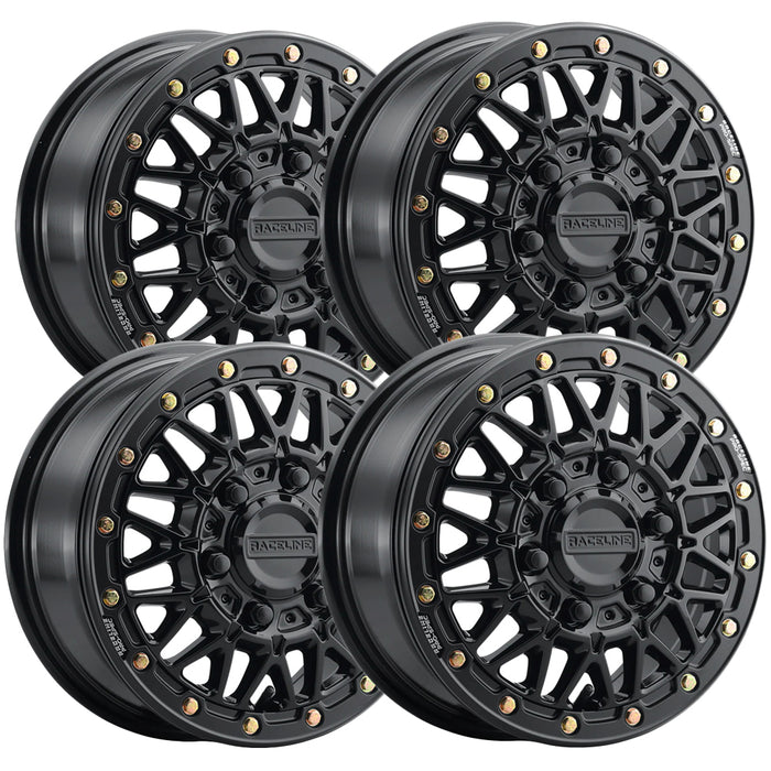 Raceline UTV A15GB Omega Beadlock A15GB-57060+38-A15GB-51060+25