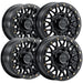 Raceline UTV A15GB Omega Beadlock A15GB-57037+38-A15GB-58037-00