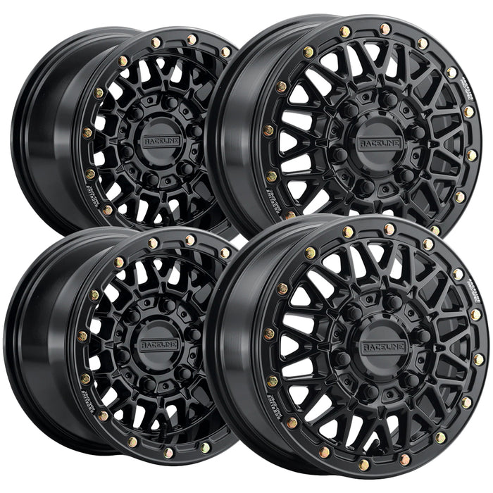 Raceline UTV A15GB Omega Beadlock A15GB-57060+38-A15GB-51060+25