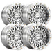Raceline UTV A15MA Omega Beadlock A15MA-58012-00-A15MA-51012+10