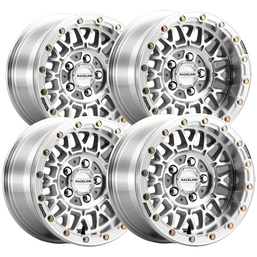 Raceline UTV A15MA Omega Beadlock A15MA-57012+25-A15MA-58012-00