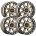 Raceline UTV A71D Mamba Beadlock A71D-27056-43