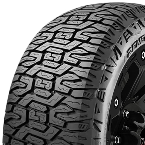 (QTY 2) 275/60R20 Radar Renegade A/T Pro 116T XL Black Wall Tires