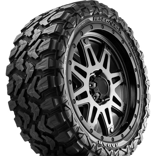 LT295/65R20 Radar Renegade X 129/126Q LRE Black Wall Tire