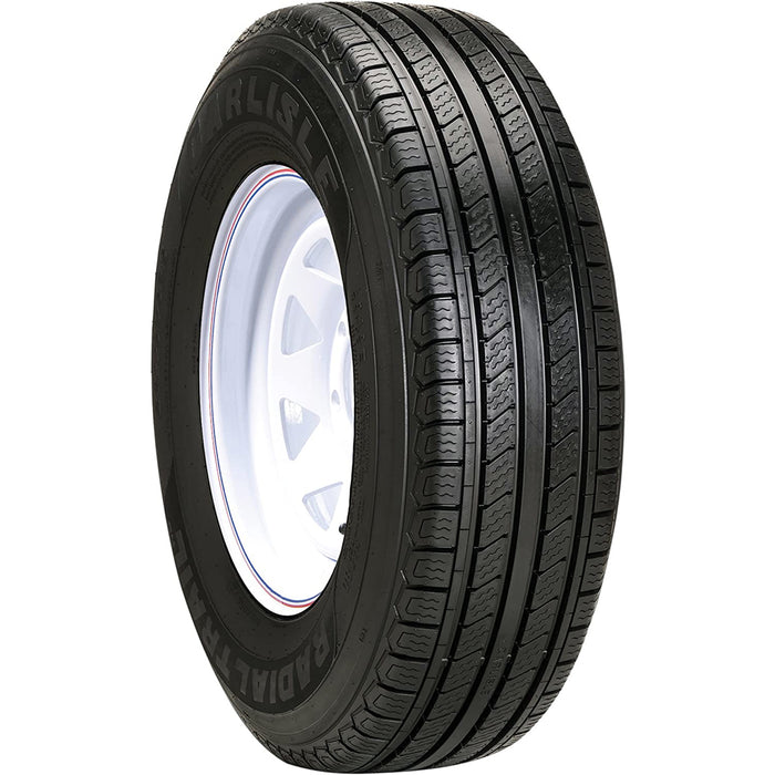 Carlstar RadialTrailHDSpokeWhiteAssembly 610701