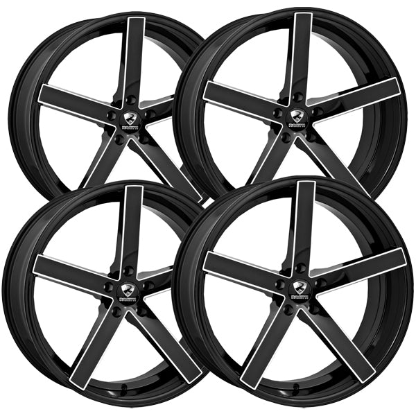 Ravetti M1 RAV-M1-22867BMW-RAV-M1-22167BMW