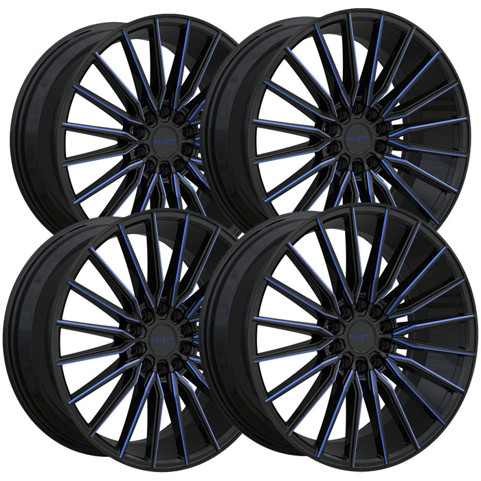 Ravetti M18 RAV-M18-8854BWBL